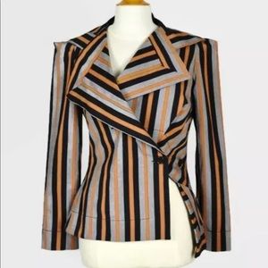 Vivienne Westwood Striped Jacket Size 40 (US 4)